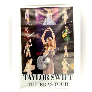Taylor Swift  - The Eras Tour Poster - 17”w x 25”h 🎤